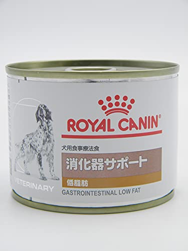 【治療法食】 ロイヤル聖地 ドッグフード 消化器受け支える(低脂肪組織) 200瓦 (x 12)