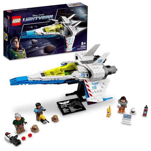 レゴ(LEGO) ディズニー\u0026ピクサー バズ・ライトイヤー エックスエル フィフティーン シップ 76832 おもちゃ ブロック プレゼント 宇