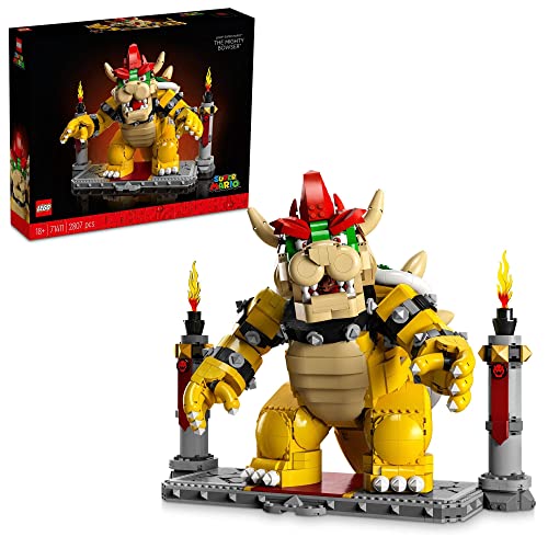 レゴ(LEGO) 百貨店マリオ 大天魔波旬クッパ 手あそび 手あそび 生まれ落ちる日 差し上げ物 立ちはだかる 母の日 父の日 成人男性 亭主もち マリオ グッズ 力くらべ