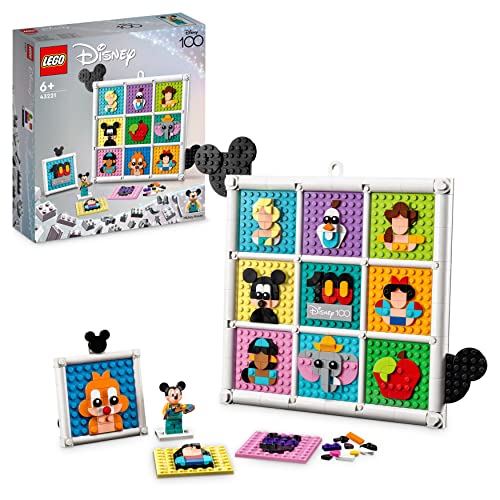 レゴ(LEGO) ディズニー100 ディズニー100周年 人気者大集合 43221 おもちゃ ブロック プレゼント ファンタジー 女の子 6歳
