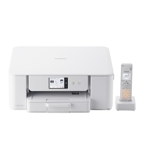 ブラザー プリンター A4インクジェット複合機 MFC-J742DN FAX 電話 子機1台 コピー プリント スキャン Wi-Fi 簡単設定