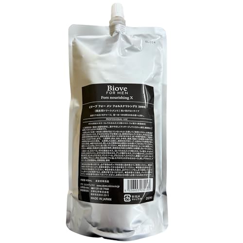 デミコスメティクス ビオーブ フォーメン フォルスナリシングX レフィル 450ml 4,656円