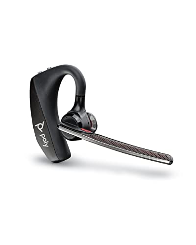 【国内定まり品】 PLANTRONICS Poly（ポリー） Voyager 5200 Bluetooth 無線電話天々書き割り 片耳 モノラル