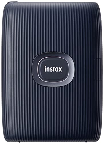 富士フイルム(FUJIFILM) チェキ 色合い スマホプリンター instax mini Link2 間隔文字青碧 INS MINI LIN
