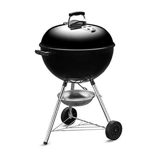 Weber(ウェーバー) バーベキュー コンロ 直径57cm オリジナルケトル 炭 キャンプ 10-12人用 焚き火台【日本正規品10年】温度計
