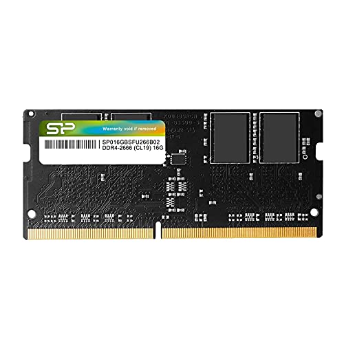 ケイ素樹脂力強さ 万覚え帳パソコン用記憶装置 DDR4-2666(パソコン4-21300) 16GB×1枚 260Pin 1.2V CL19 Mac相応う SP