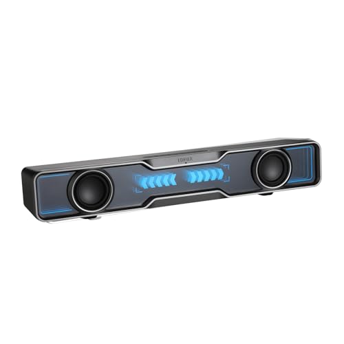 「VGP2024 SUMMER金賞」Edifier QS30 PCスピーカー サウンドバー Bluetooth 5.4 USB Type-A給電
