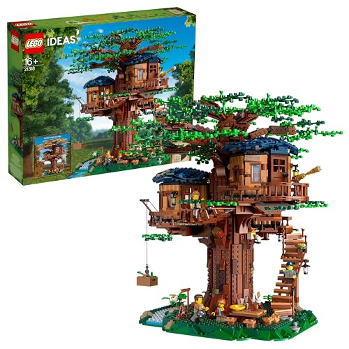 レゴ(LEGO) アイデア 天然木住み家 クリスマス差し上げ物 クリスマス 21318 手あそび 立ちはだかる 差し上げ物 家 おうち お坊っちゃん 女の