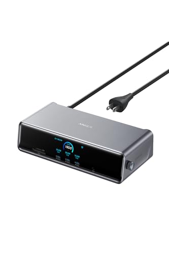 Anker Prime ドッキングステーション (14-in-1 Triple Display DisplayLink) 最大8K USB PD