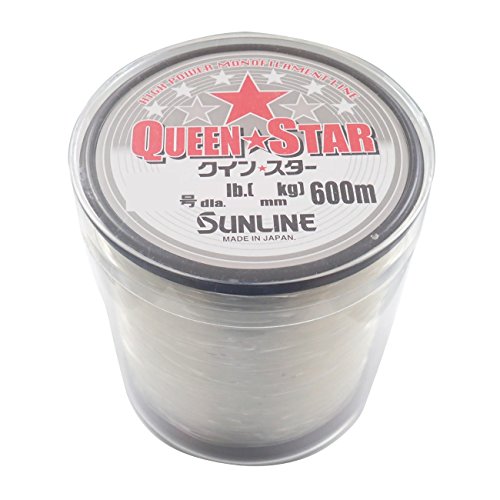 サンライン(SUNLINE) ナイロンライン クインスター 300m 100号 クリアー
