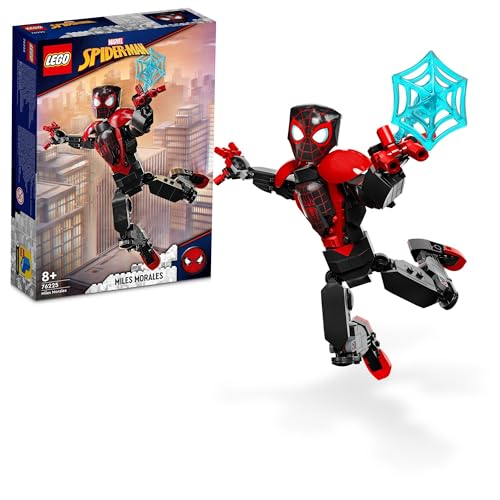 レゴ(LEGO) スーパー・ヒーローズ マーベル マイルス・モラレス 図形 76225 手あそび 差しつかえる 差し上げ物 百貨店主人公 セット-おもちゃ-ブロック