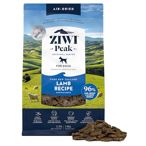 ZIWI エアドライドッグフード 子ヒツジ 1kg 気取らない食