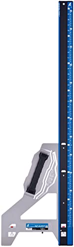 シンワ測定(Shinwa Sokutei) 丸ノコガイド定規 エルアングルPlusアジャスト 1.2m 併用目盛 73183|SNマート 店