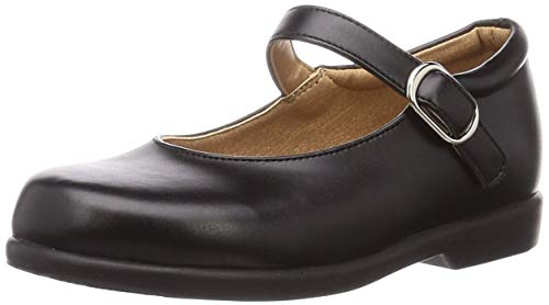 [プランキス] 日本製フォーマルシューズ 子供靴 女の子 お受験 PK216 ブラック 16.0 cm