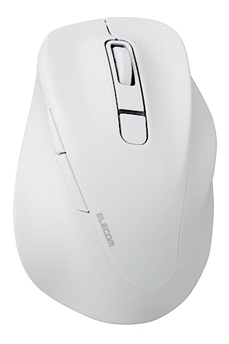 エレコム マウス ワイヤレスマウス EX-G Bluetooth 静音 Mサイズ 5ボタン マルチペアリング 「AskDoctors評価サービス