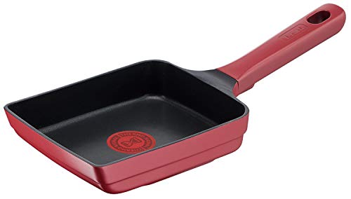 ティファール 玉子焼き器 14×18cm IH ガス火対応 PFOAなどの有害物質不使用 こびりつきにくさ長持ち 「IHルージュ･アンリミテッド