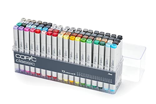 Too コピック クラシック 72色セット B