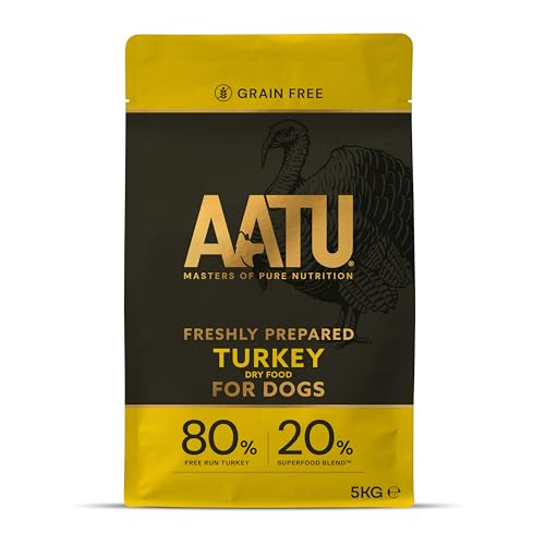 AATU（アートゥー） 飼い犬 素っ気ないボンネット 七面鳥 5kg