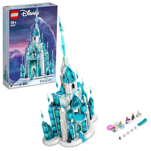 レゴ(LEGO) ウォルトディズニー姫御前 エルサのアイスキャッスル 43197 手あそび 立ちはだかる 差し上げ物 姫御前 おひめさま お城 お嬢さん