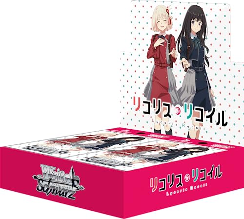 ヴァイスシュヴァルツ ブースターパック リコリス・リコイル BOX