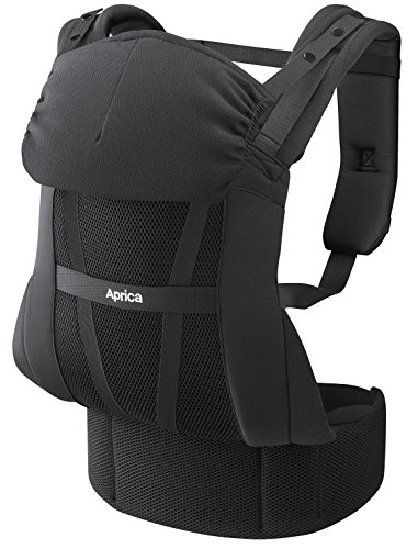 Aprica(アップリカ) 抱っこ紐 コランハグ ライト 0か月から36か月まで 新生児から使える 横抱っこ可能 5WAY (ブラック) 393