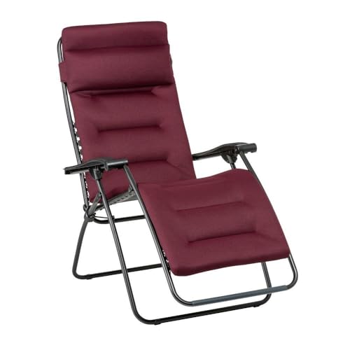 ラフマ(Lafuma) リクライニング女性議長 RSX AIRCOMFORT LFM2038-3186 ぶどう酒赤いこと アウトドア フランス共和国製 皆無