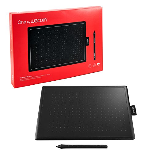 ワコム 書き込みため桶 One by Wacom Medium Chromebook 相応う 書き込みインプット専用青写真 M大きさ 板ため桶 CTL-672/K0