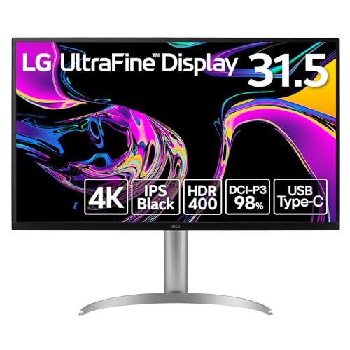 LG モニター ディスプレイ 32UQ850V-W 31.5インチ/IPS Black/4K (3840&times;2160)/約10.7億色表示(8bi｜SNマート　店