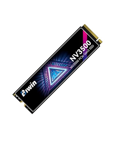 Biwin NV3500 512GB SSD NVMe M.2 Type 2280 PCIe Gen3×4 最大読込：3500MB/s (R:3