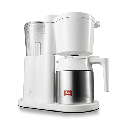 メリタ(Melitta) コーヒーメーカー メリタ オルフィプラス ホワイト SKT53-3W【5杯用/蒸らし機能搭載/700ml】