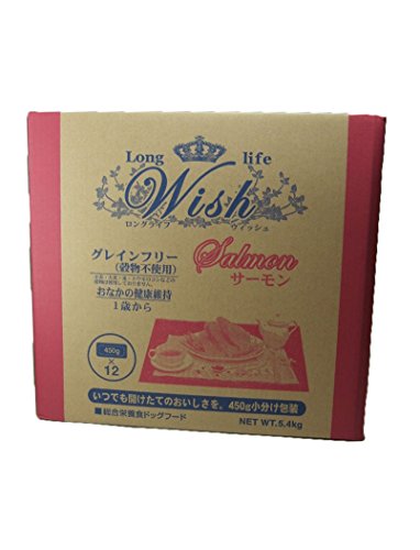 ウィッシュ ドッグフード Wish 年魚 土手っ腹の思わしい守りつづける 1歳から 5.4kg