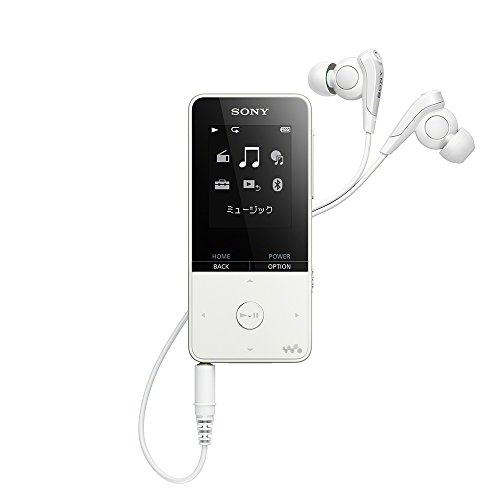 ソニー(SONY) ウォークマン Sシリーズ 16GB NW-S315 : MP3プレーヤー Bluetooth対応 最大52時間連続再生 イヤ