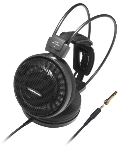 オーディオテクニカ ATH-AD500X ヘッドホン 有線 エアーダイナミック 開放型 オープン型 ブラック