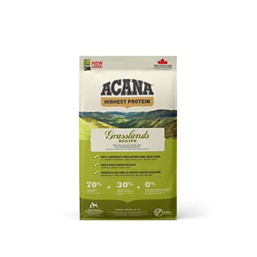 ACANA (アカナ) ドッグフード グラスランドドッグレシピ [国内置き目品] 11.4kg (x1)