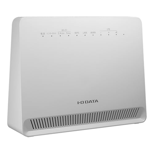 IODATA 4G LTEルーター Wi-Fi ルーター 回線 工事不要 SIM Wi-Fi5 対応 11ac 通信 867Mbps WAN L