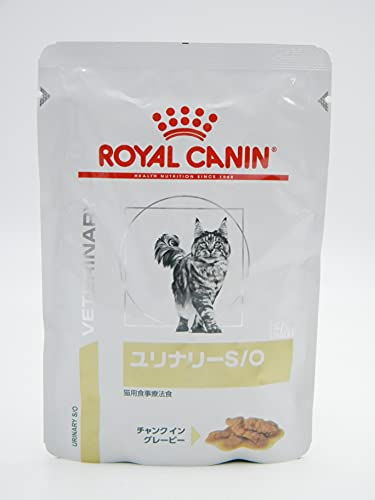 ロイヤル聖地 猫用 ユリナリー S/O 合切袋 85gX12X2
