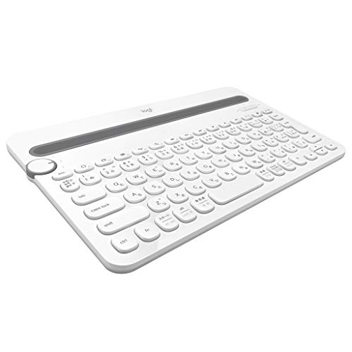 ロジクール ワイヤレスキーボード K480WH Bluetooth キーボード ワイヤレス 無線 Windows Mac iOS Android