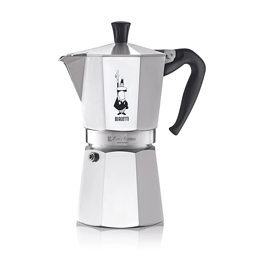 Bialetti (ビアレッティ) モカ抽出エキス押し付ける 9優勝杯用 直火式 ( 珈琲製造業者 エスプレッソ製造業者 マキネッタ )