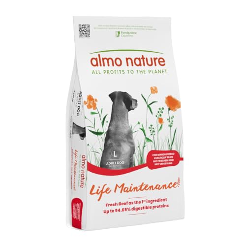 アルモネイチャー (almo nature) 《》 大型犬用 牛肉12kg 766