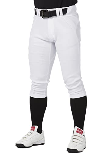 ローリングス(Rawlings) 野球 ズボン 大人用 【公式戦対応商品】4D+PLUS ウルトラハイパーストレッチパンツ ショートフィット (
