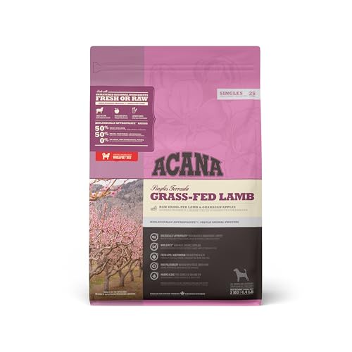 ACANA (アカナ) ドッグフード グラスフェッドラム [国内置き目品] 11.4kg (x1)