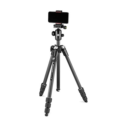 マンフロット(Manfrotto) Element MII カーボン 4段 MBTキット リモコン付属 キャリーバッグ スマートフォンアダプター｜SNマート　店