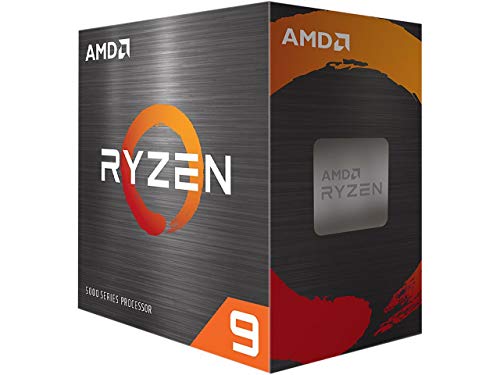 AMD Ryzen 9 5950X without cooler 3.4GHz 16中核グループ / 32スレッド 72MB 105W 100-1000
