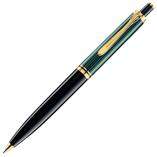 Pelikan 伽藍鳥 ボールペン 油性 スーベレーン 緑であること縞模様 K400 定め事品