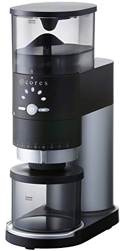 cores コレス コーングラインダー シルバー C330 コーヒーメーカー｜SNマート　店
