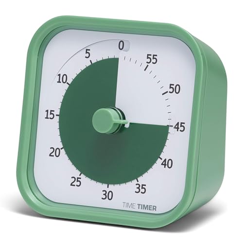 Time Timer TIME TIMER MOD Home Edition 9cm 60分 タイムタイマー モッド フェルングリーン 時間管理
