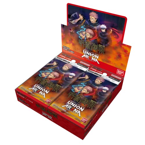 バンダイ (BANDAI) UNION ARENA ブースターパック 呪術廻戦 (BOX)20パック入 【 UA02BT 】