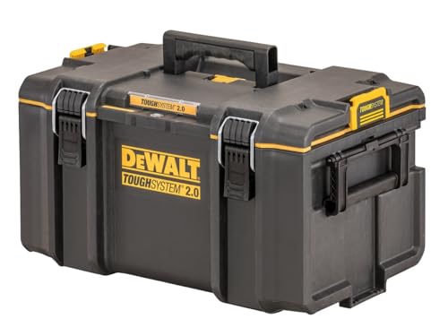 デウォルト(DEWALT) 手ごわい取り合わせ2.0 取り合わせ納めるBOX M大いさ 物の具箱 納める容れもの 物の具ボックス席 DS300 積み重ね納める DW