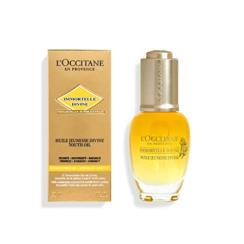 ロクシタン(L\'OCCITANE) イモーテル ディヴァインインテンシヴオイル 30mL 化粧水の前のプレオイル