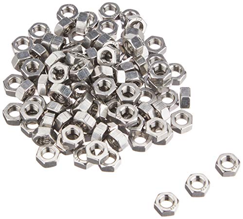 TRUSCO(トラスコ) 六角ナット1種 ステンレス サイズM5×0.8 100個入 B25-0005 × 10PK 【ケース販売】